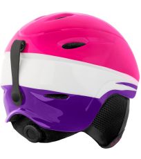Dětská lyžařská helma TWISTER RELAX růžová