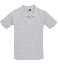 Pánská polokošile E4001 Promodoro Sports Grey -Heather