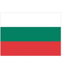 Vlajka Bulharsko FLAGBG Printwear
