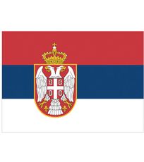 Vlajka Srbsko FLAGERS Printwear