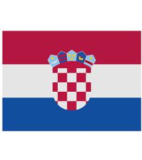 Vlajka Chorvatsko FLAGHR Printwear