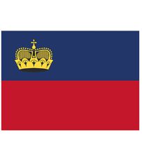 Vlajka Lichtenštejnsko FLAGLI Printwear
