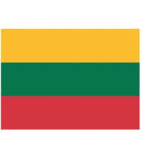 Vlajka Litva FLAGLT Printwear