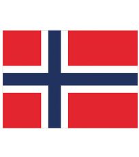 Vlajka Norsko FLAGNO Printwear