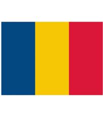 Vlajka Rumunsko FLAGRO Printwear