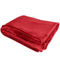 Flanelová deka 200x150 cm NT1521 L-Merch Red