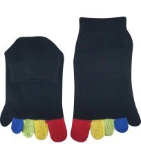Dámské prstové ponožky Prstan-a 09 Boma mix barevné