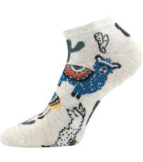 Dětské trendy ponožky - 3 páry Dedonik Lonka mix kluk