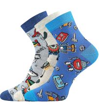 Dětské trendy ponožky - 3 páry Dedotik Lonka