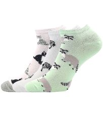 Dámské nízké ponožky - 3 páry Piki 71 Boma