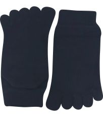 Unisex prstové ponožky Prstan-a 08 Boma černá
