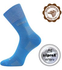 Pánské ponožky s volným lemem Orionis ThermoCool VoXX® modrá
