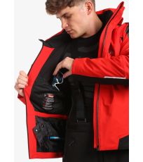 Pánská lyžařská bunda TURNAU-M KILPI Červená