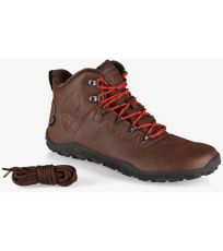 Barefoot outdoorová obuv BARE HIGH WP-U KILPI Hnědá