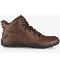 Barefoot outdoorová obuv BARE HIGH WP-U KILPI Hnědá