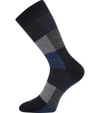 Pánské trendy ponožky - 3 páry Wocube Lonka kostky