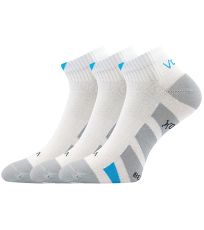 Unisex sportovní ponožky - 3 páry Gastm Voxx bílá