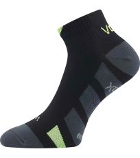 Unisex sportovní ponožky - 3 páry Gastm VoXX® černá