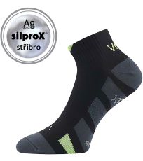 Unisex sportovní ponožky - 3 páry Gastm VoXX® černá