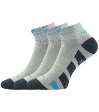 Unisex sportovní ponožky - 3 páry Gastm Voxx šedá