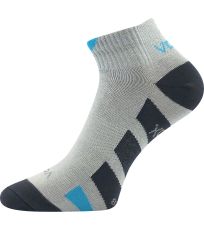 Unisex sportovní ponožky - 3 páry Gastm Voxx šedá