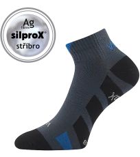 Unisex sportovní ponožky - 3 páry Gastm Voxx tmavě šedá