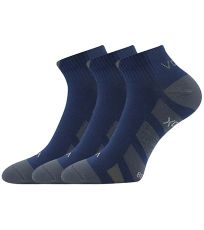 Unisex sportovní ponožky - 3 páry Gastm Voxx tmavě modrá