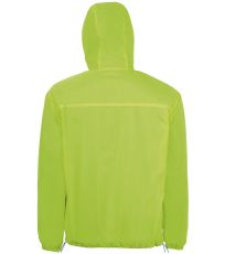 Dámská větrovka SKATE SOĽS Neon lime / Royal blue