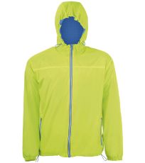 Dámská větrovka SKATE SOĽS Neon lime / Royal blue