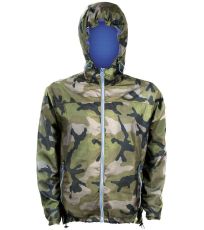 Dámská větrovka SKATE SOĽS Camo / Royal blue