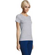 Dámské triko MILES WOMEN SOĽS White / Navy