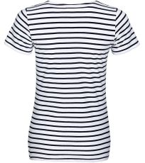 Dámské triko MILES WOMEN SOĽS White / Navy