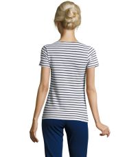 Dámské triko MILES WOMEN SOĽS White / Navy