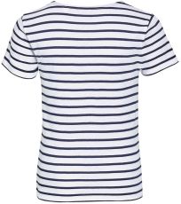 Dětské triko MILES KIDS SOĽS White / Navy