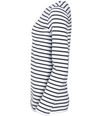 Dámské triko dlouhý rukáv MARINE WOMEN SOĽS White / Navy