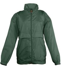 Dětská větrovka SURF KIDS SOĽS Forest green