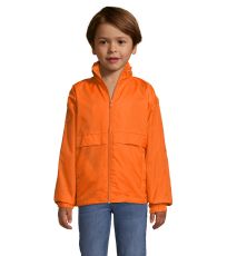 Dětská větrovka SURF KIDS SOĽS Orange