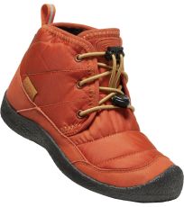 Dětská zimní obuv HOWSER II CHUKKA WP YOUTH KEEN