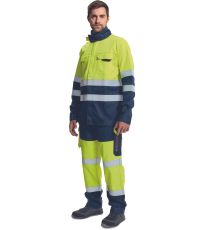 Multinormní bunda HI-VIS STRING PM HV Cerva žlutá/navy