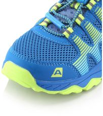 Dětská outdoorová obuv ZAHIRO ALPINE PRO olivine