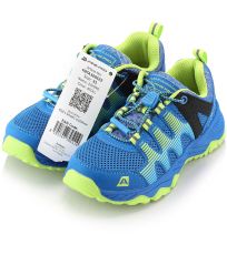 Dětská outdoorová obuv ZAHIRO ALPINE PRO olivine