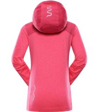 Dětská funkční mikina FANCO ALPINE PRO růžová