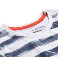 Dětské bavlněné triko WATERO ALPINE PRO mood indigo