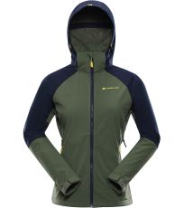 Dámská softshellová bunda LANCA ALPINE PRO olivine