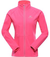 Dámská softshellová bunda MULTA ALPINE PRO růžová
