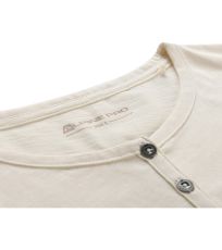 Dámské bavlněné triko CASTA ALPINE PRO krémová