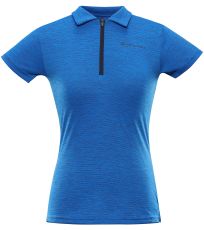 Dámská polokošile DONNA ALPINE PRO cobalt blue