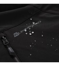 Pánská softshellová bunda LANC ALPINE PRO černá