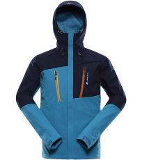 Pánská softshellová bunda ZORR ALPINE PRO mood indigo