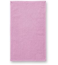 Malý ručník Terry Hand Towel 30x50 Malfini růžová